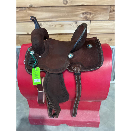 Irvine Elite 14" Barrel Saddle - Irvine Tack & Western Wear