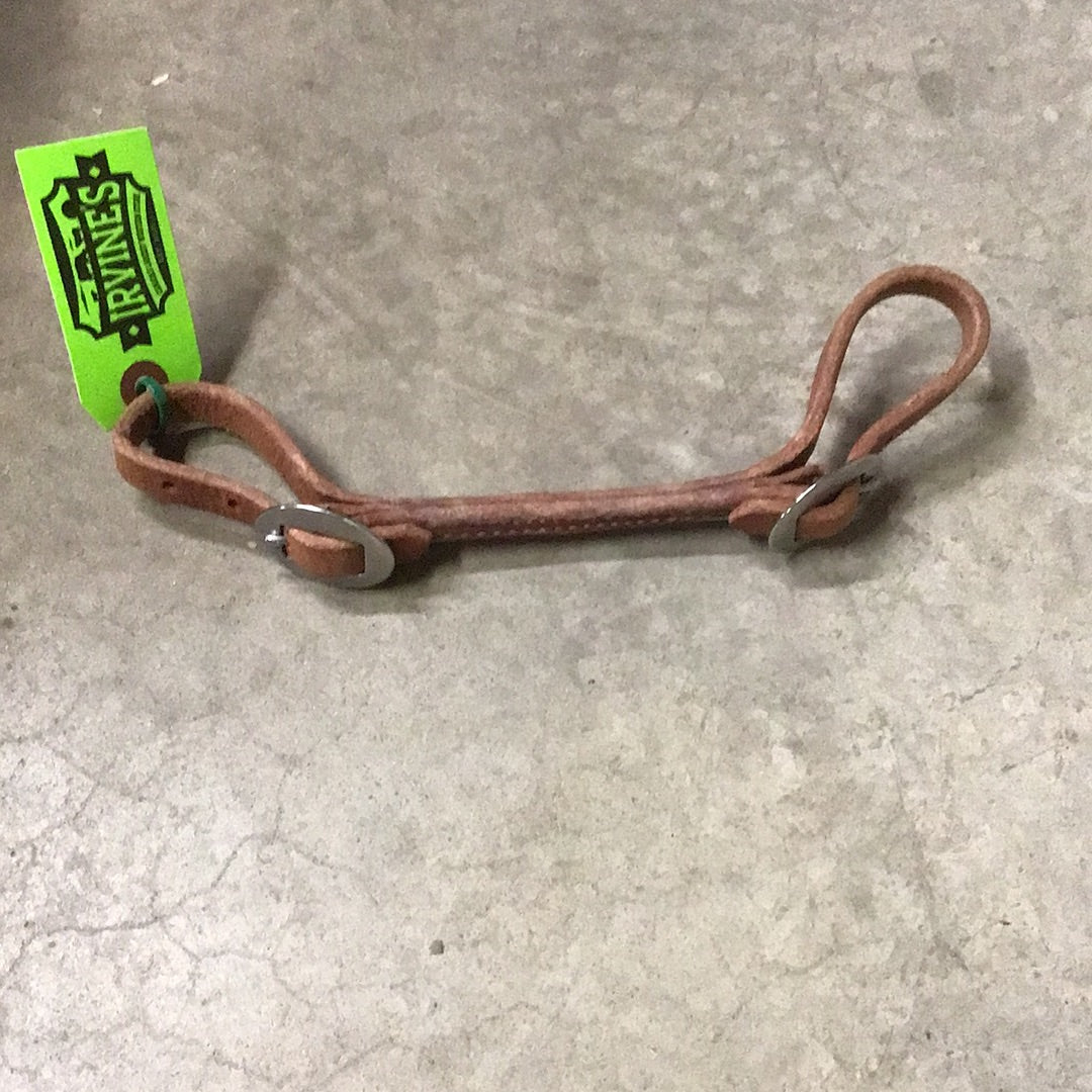 Irvine Harness Leather Curb Strap - Irvine Tack & Western Wear