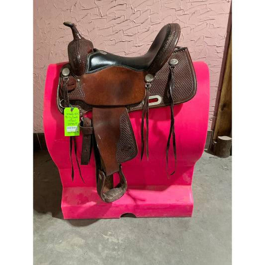 Used 15.5" Billy Cook Trail W/NO BACK CINCH