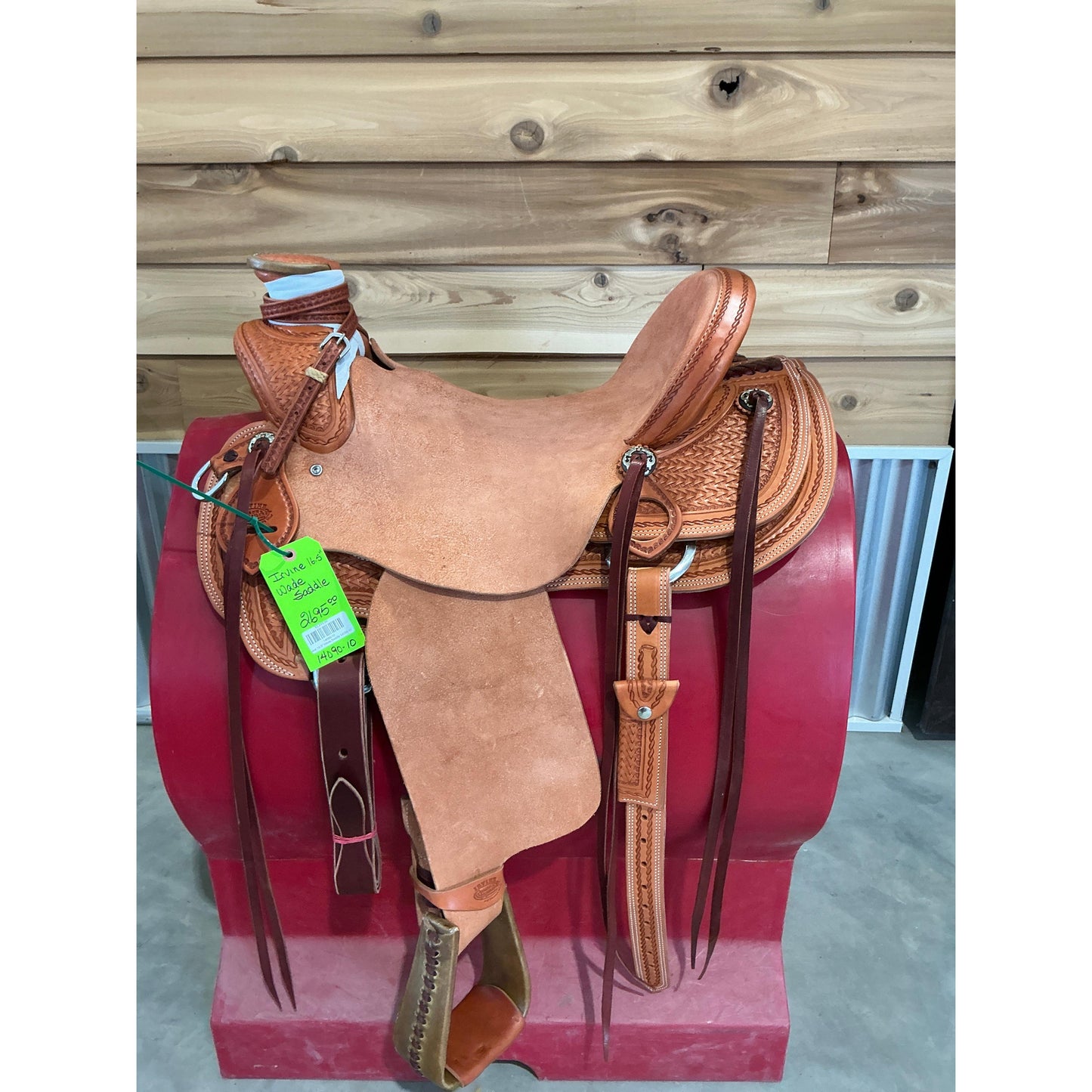 Irvine 16.5" Wade Saddle 14090-10