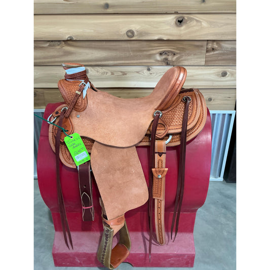Irvine 16.5" Wade Saddle 14090-10