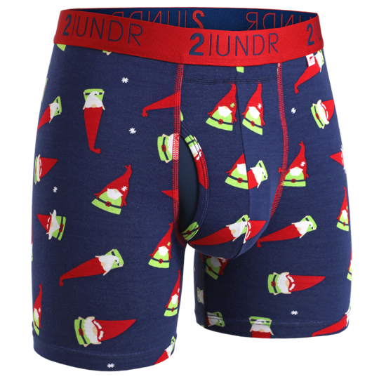 2UNDR Men's Swing Shift Boxer Briefs - Patterned (2/2)