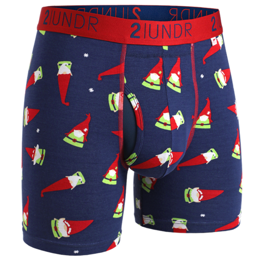 2UNDR Men's Swing Shift Boxer Briefs - Patterned (2/2)