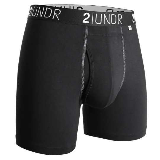 2UNDR Men's Swing Shift Boxer Briefs - Solids