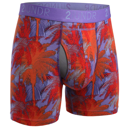 2UNDR Men's Swing Shift Boxer Briefs - Patterned (1/2)