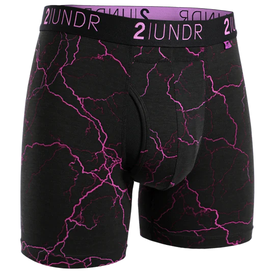 2UNDR Men's Swing Shift Boxer Briefs - Patterned (1/2)