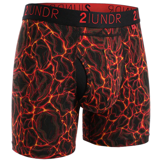 2UNDR Men's Swing Shift Boxer Briefs - Patterned (1/2)