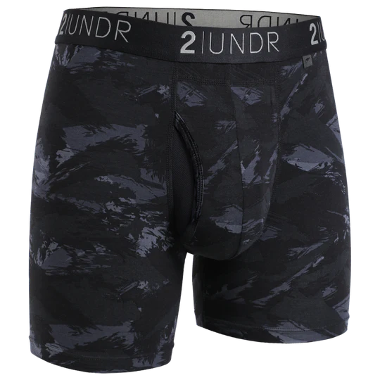 2UNDR Men's Swing Shift Boxer Briefs - Patterned (1/2)