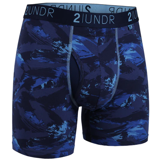 2UNDR Men's Swing Shift Boxer Briefs - Patterned (1/2)