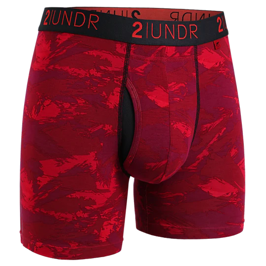 2UNDR Men's Swing Shift Boxer Briefs - Patterned (1/2)