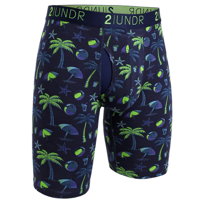 2UNDR Men's Swing Shift Long Leg Underwear - Patterned