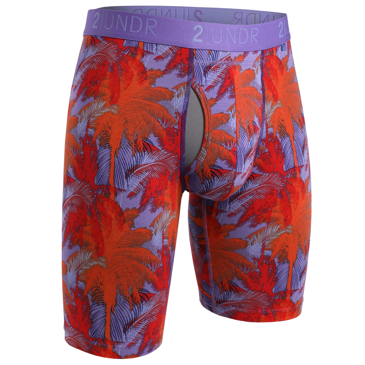 2UNDR Men's Swing Shift Long Leg Underwear - Patterned