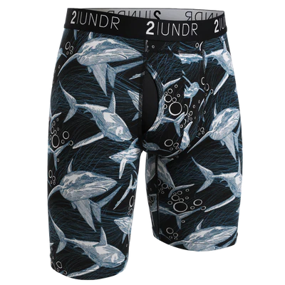 2UNDR Men's Swing Shift Long Leg Underwear - Patterned