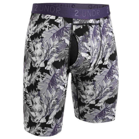 2UNDR Men's Swing Shift Long Leg Underwear - Patterned