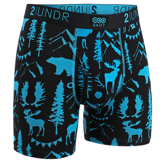2UNDR Eco Shift Boxer Briefs