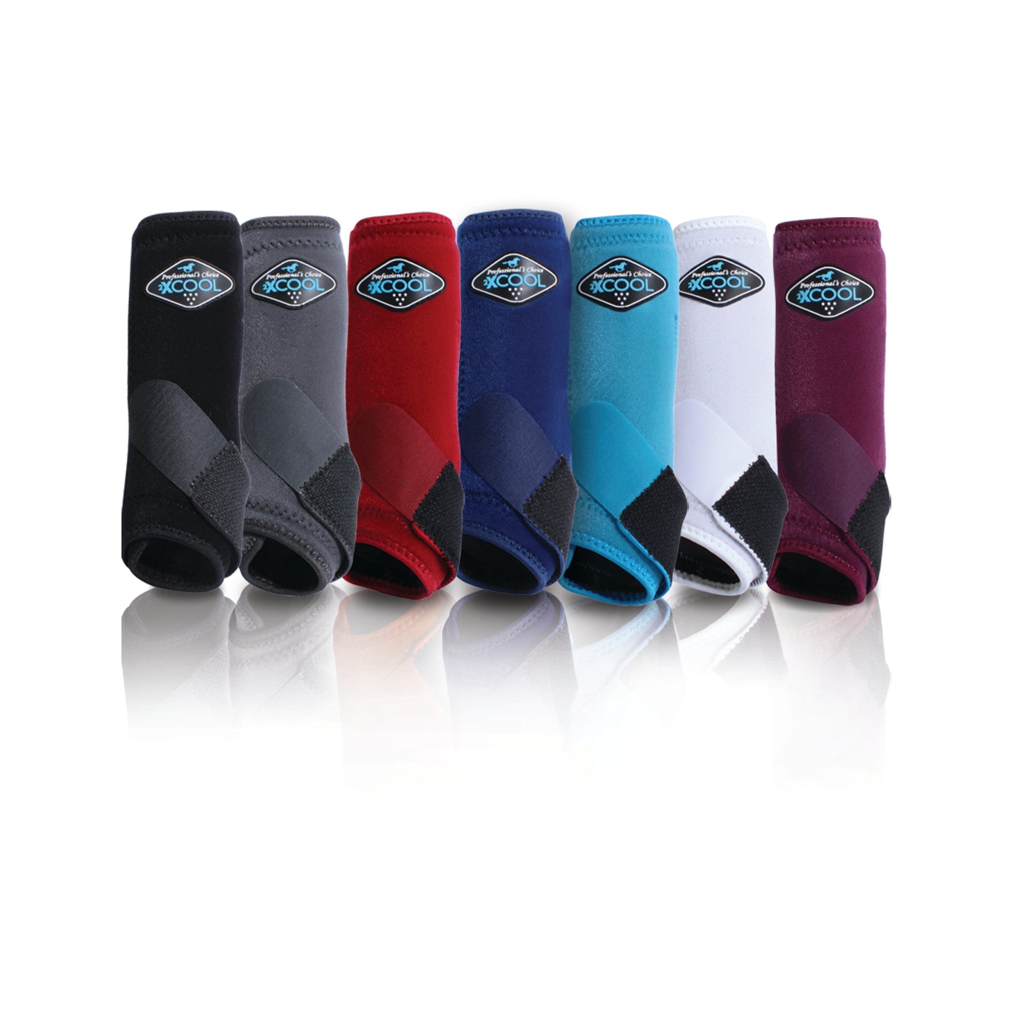 Professional's Choice 2XCool Sport Medicine Boots - 4-Pack (Solid)