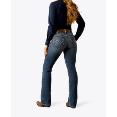 Ariat Women's Perfect Rise Byrdie Boot Cut Jeans- Toronto