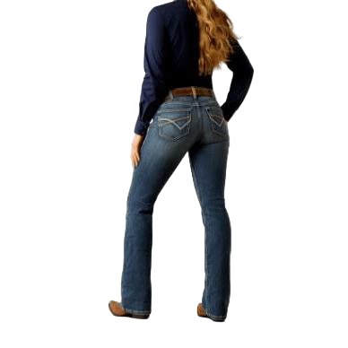 Ariat Women's Perfect Rise Byrdie Boot Cut Jeans - Toronto