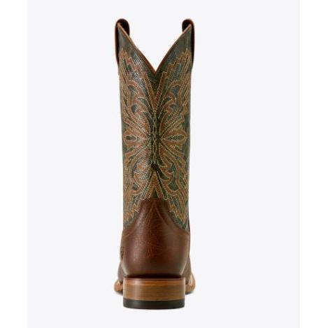 Ariat Men's Sting Wide Square Toe Cowboy Boot- Warm Cognac