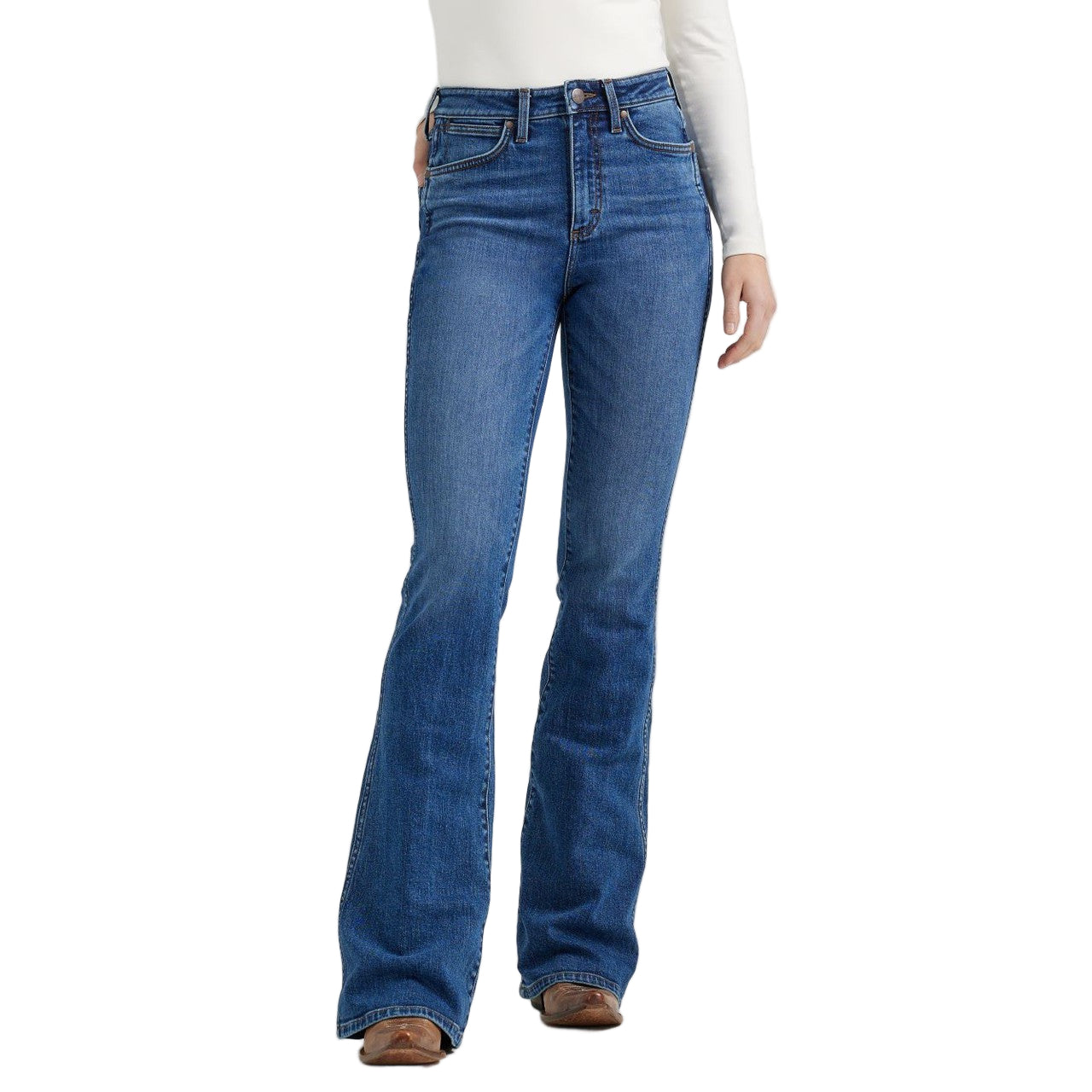 Wrangler Women's Retro Bailey High Rise Flare Jeans - Aria