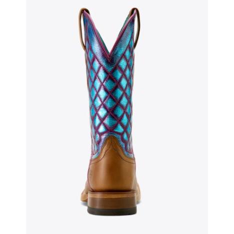 Ariat Women's Frontier Wittman Western Boot- Shades of Grain