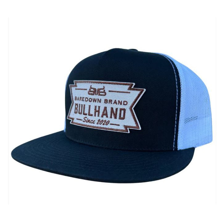 Baredown Brand Bullhand- Flat Cap - Multiple Colours