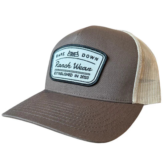 Baredown Brand Rancher - Irvine Tack &amp; Western Wear