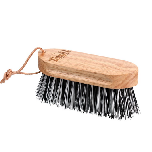 Tough 1 Wood Block Junior Medium Bristle Brush