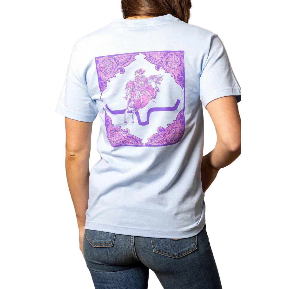 Kimes Women's Fallon Bandana T-Shirt - Multiple Colors