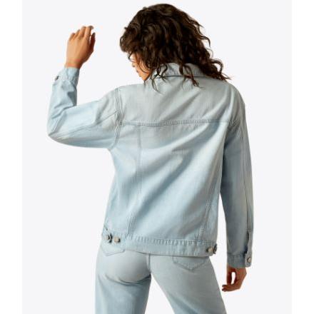 Ariat Women's Oversized Trucker Jacket- Zuma