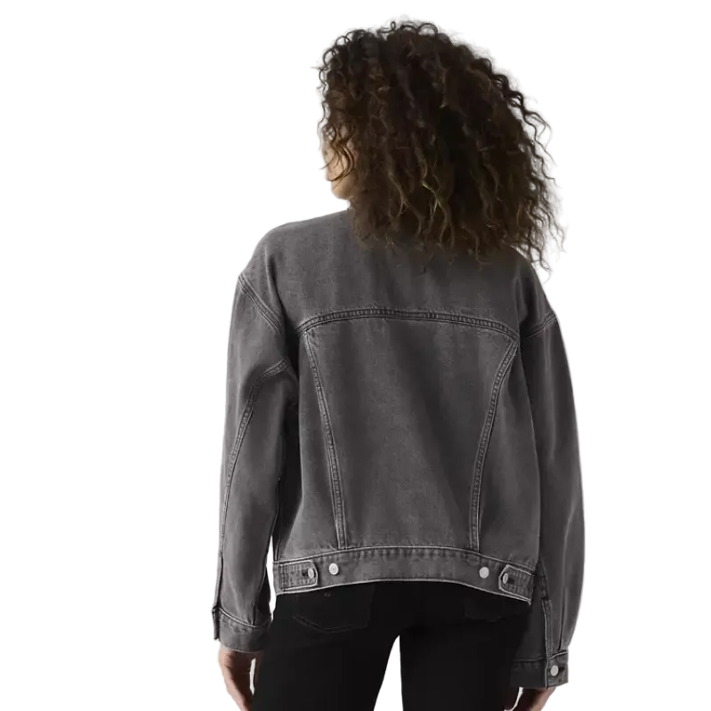 Levi Women's 90's Trucker Jacket - Black