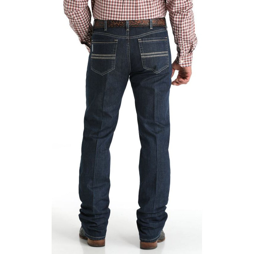 Cinch Men's Slim Fit Silver Label Jean - Dark Stone