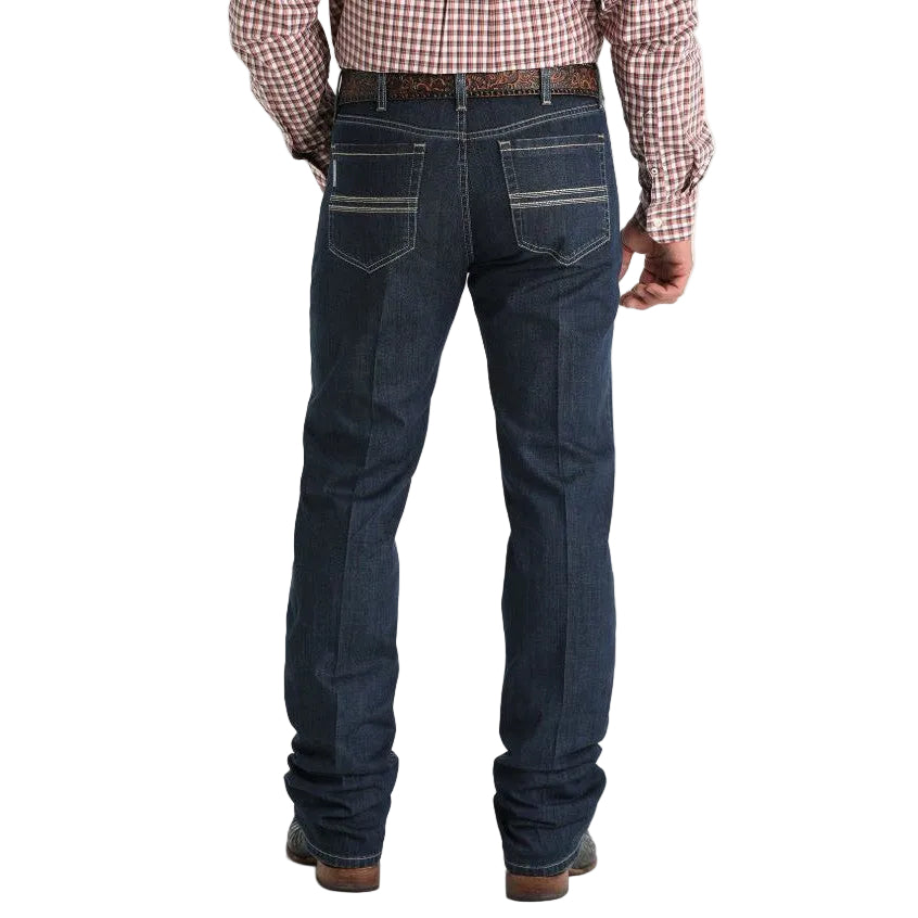 Cinch Men's Slim Fit Silver Label Jean - Dark Stone - Irvine Tack & Western Wear
