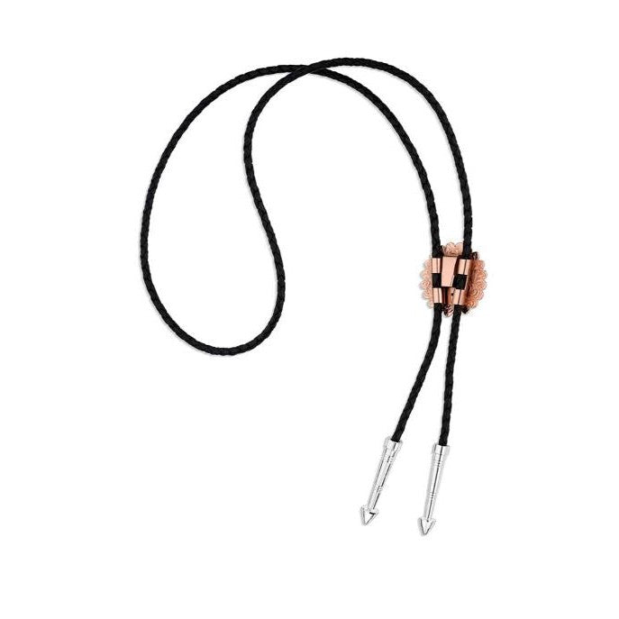 Montana Silversmiths Emma's Sunlight Bolo Tie- Rose Gold