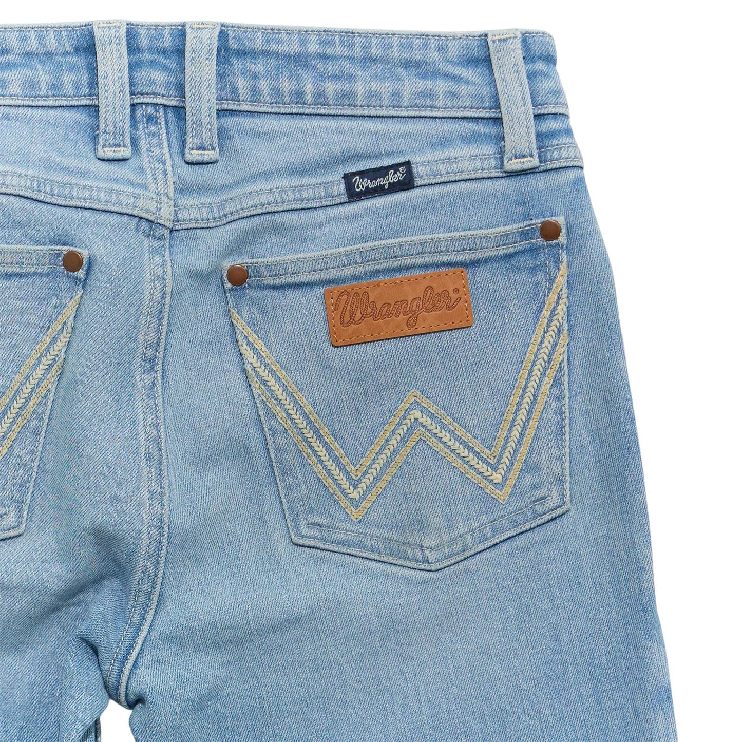 Wrangler Women's Mid Rise Retro Mae Trouser Jean- Bridget - Irvine Tack & Western Wear