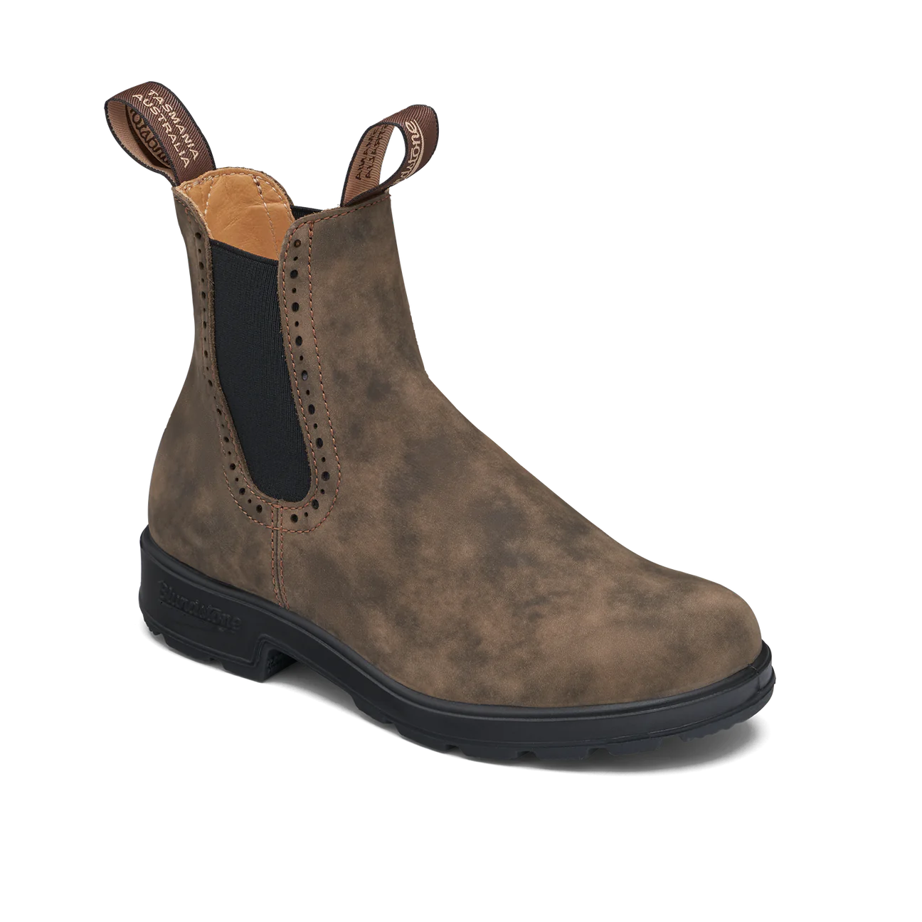 Blundstone Women's Original #1351 High Top Boots - Rustic Brown