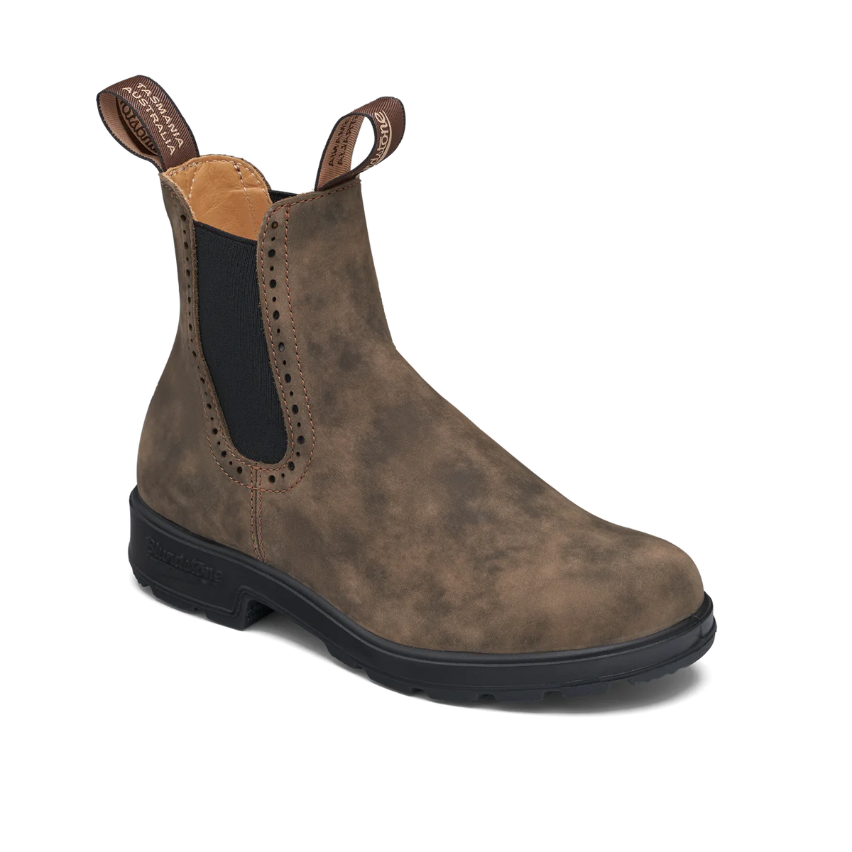 Blundstone Women's Original #1351 High Top Boots - Rustic Brown - Irvine Tack & Western Wear