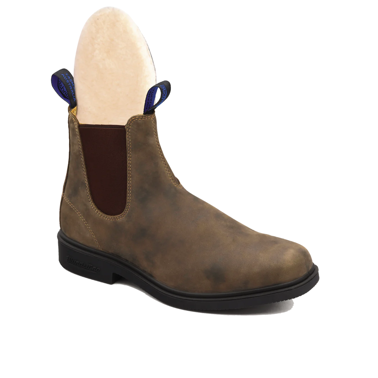 Blundstone Winter Thermal Dress Boots #1391 - Rustic Brown Irvine Tack & Western Wear Blundstone Winter Thermal Dress Boots #1391 - Rustic Brown Irvine Tack & Western Wear