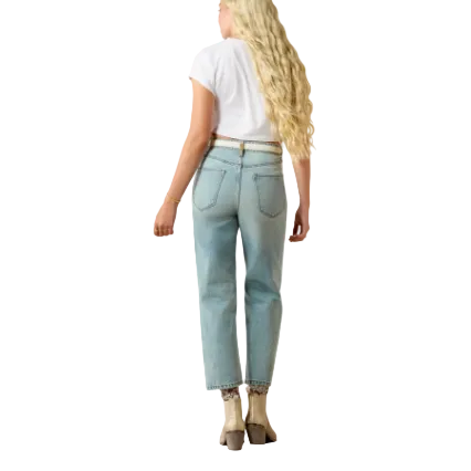 Ariat Women's Ultra High Tomboy Relaxed Straight Leg Jeans- Saratoga - Irvine Tack & Western Wear