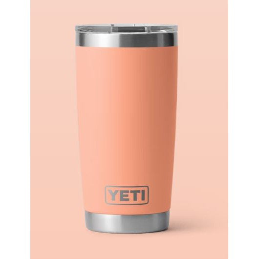 Yeti Rambler 591 ml Tumbler w/Magslider - Lowcountry Peach