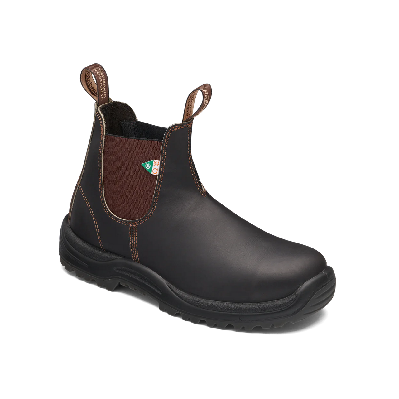 Blundstone Work & Safety #162 Boot - Stout Brown