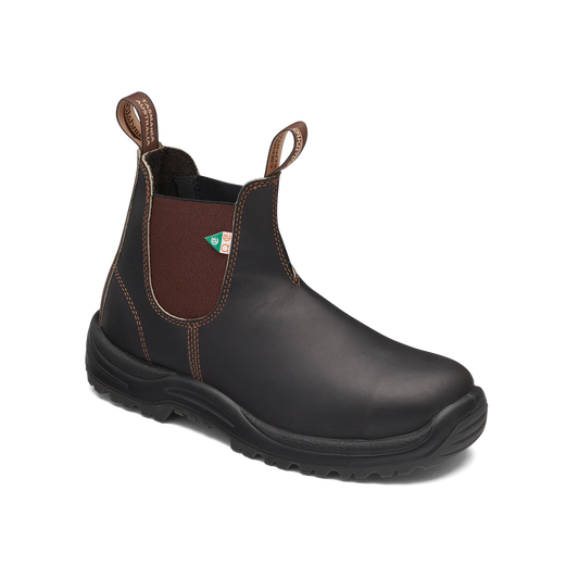 Blundstone Work & Safety #162 Boot - Stout Brown