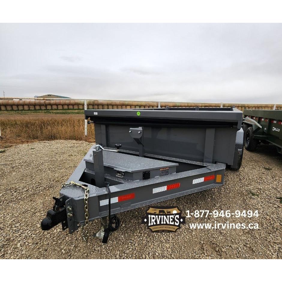2026 Delco 14K Bumper Pull Dump