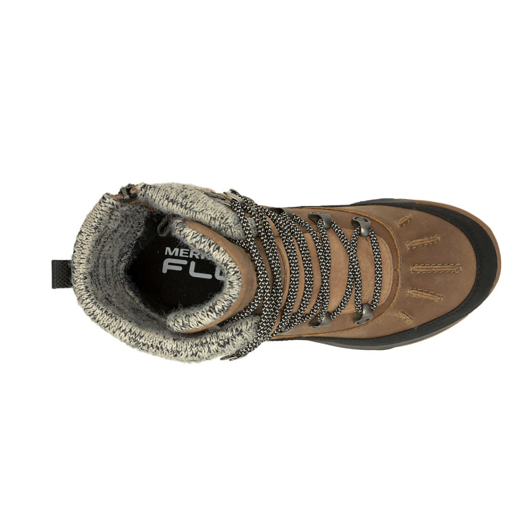 Merrell Women's Siren 4 Thermo Mid Zip Waterproof Boot- Tobacco