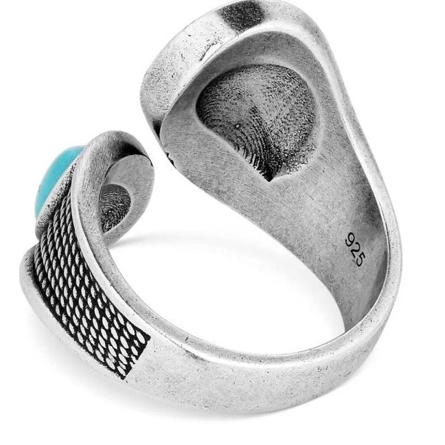 Montana Silversmiths High Tides Wrap Ring