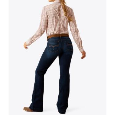 Ariat Women's Perfect Rise Julianna Trouser Jeans- Pennsylvania