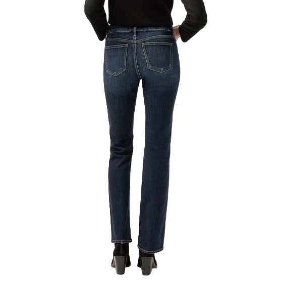 Silver Women's Suki Mid Rise Bootcut Jeans - Indigo - Irvine Tack & Western Wear
