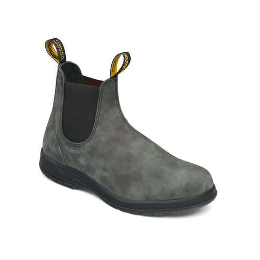Blundstone Unisex All Terrain #2055 Boots - Rustic Black - Irvine Tack & Western Wear