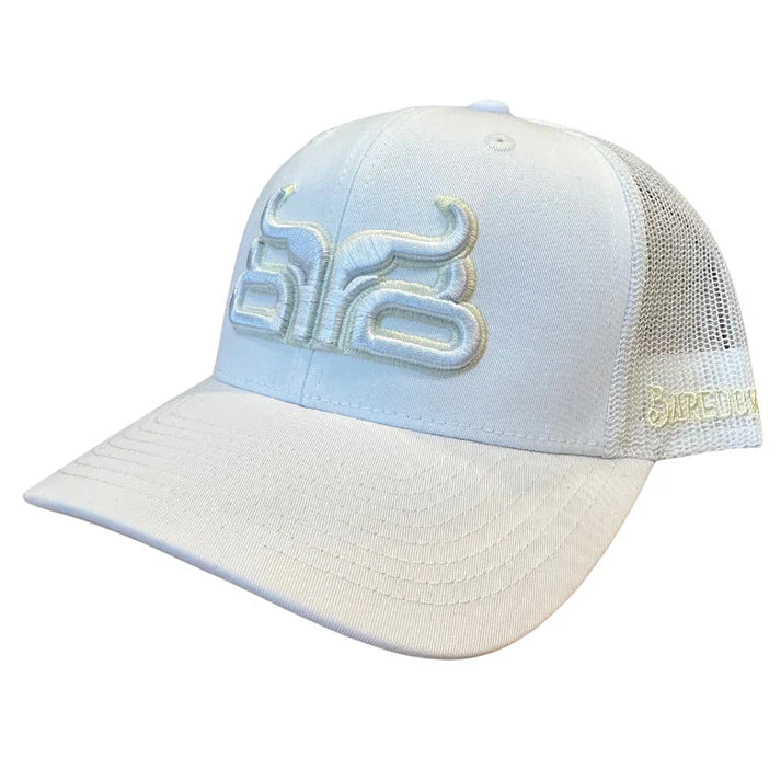 Baredown Brands Colt Ball Cap- White