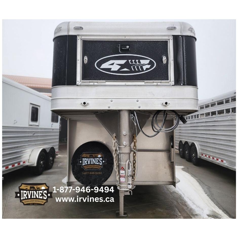 2026 4-Star 24' Stock Trailer